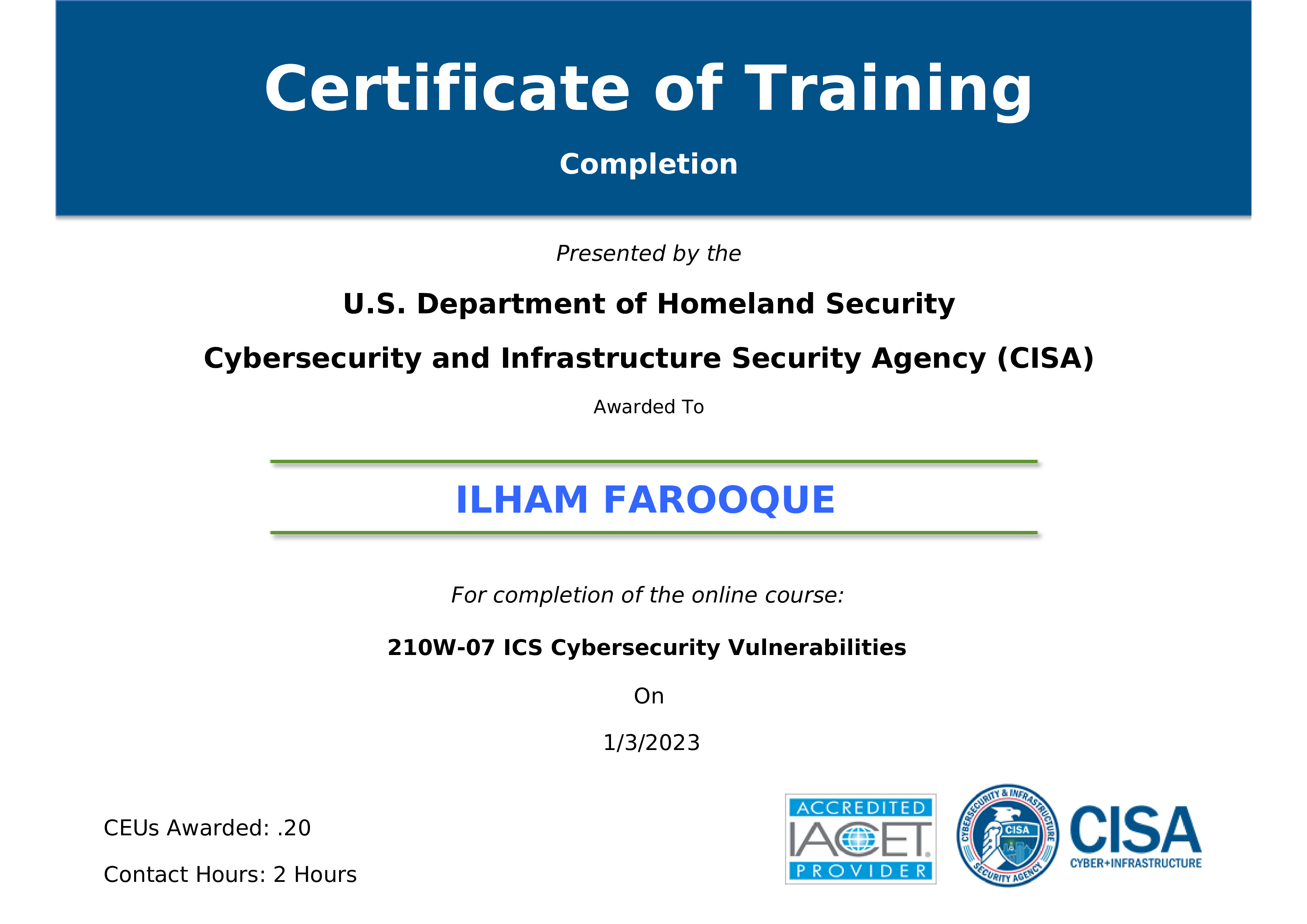 Certificate 4